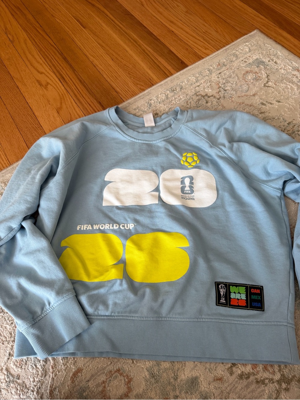 FIFA Worldcup Women's Crewneck
